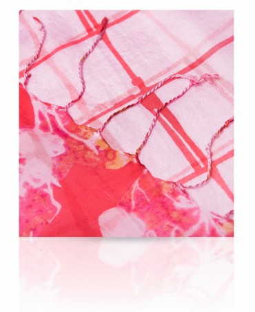 Палантин Женский S-4SEASON/ORANGE